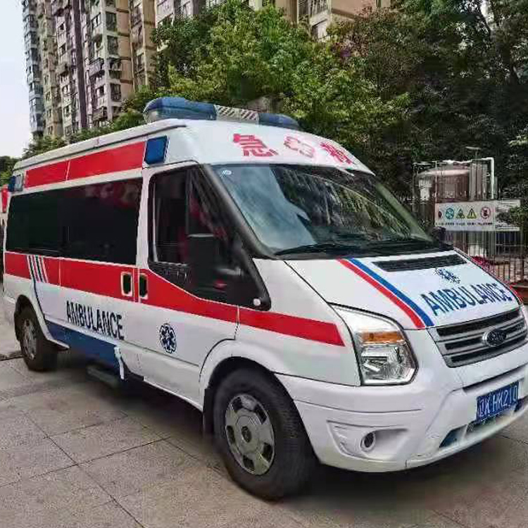 涿鹿跨省长途救护车出租护送病人返乡落叶归根